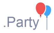 ثبت دامنه .party ارزان پارتی مهمانی دورهمی کلاب - ارزانترین قیمت ثبت دامنه .party